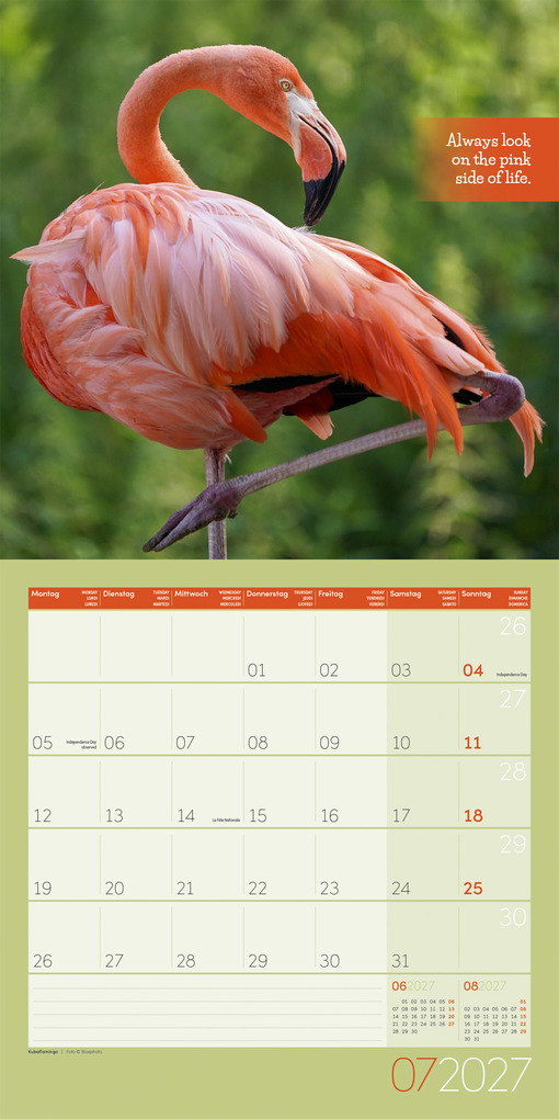 Weitere Ansicht: Keep Smiling Kalender 2027 - 30x30 - Art12 | Ackermann Kunstverlag GmbH