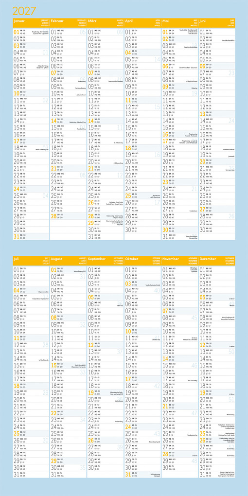 Weitere Ansicht: Keep Smiling Kalender 2027 - 30x30 - Art12 | Ackermann Kunstverlag GmbH