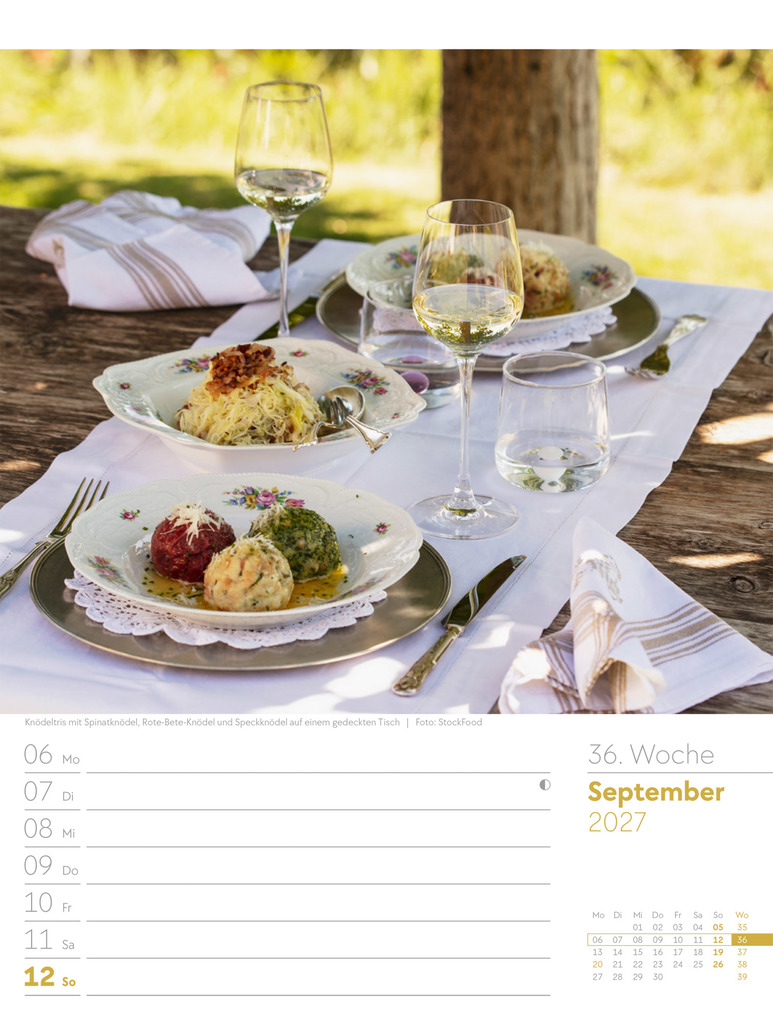 Weitere Ansicht: Faszination Alpenwelt Wochenplaner Kalender 2027 | Ackermann Kunstverlag GmbH