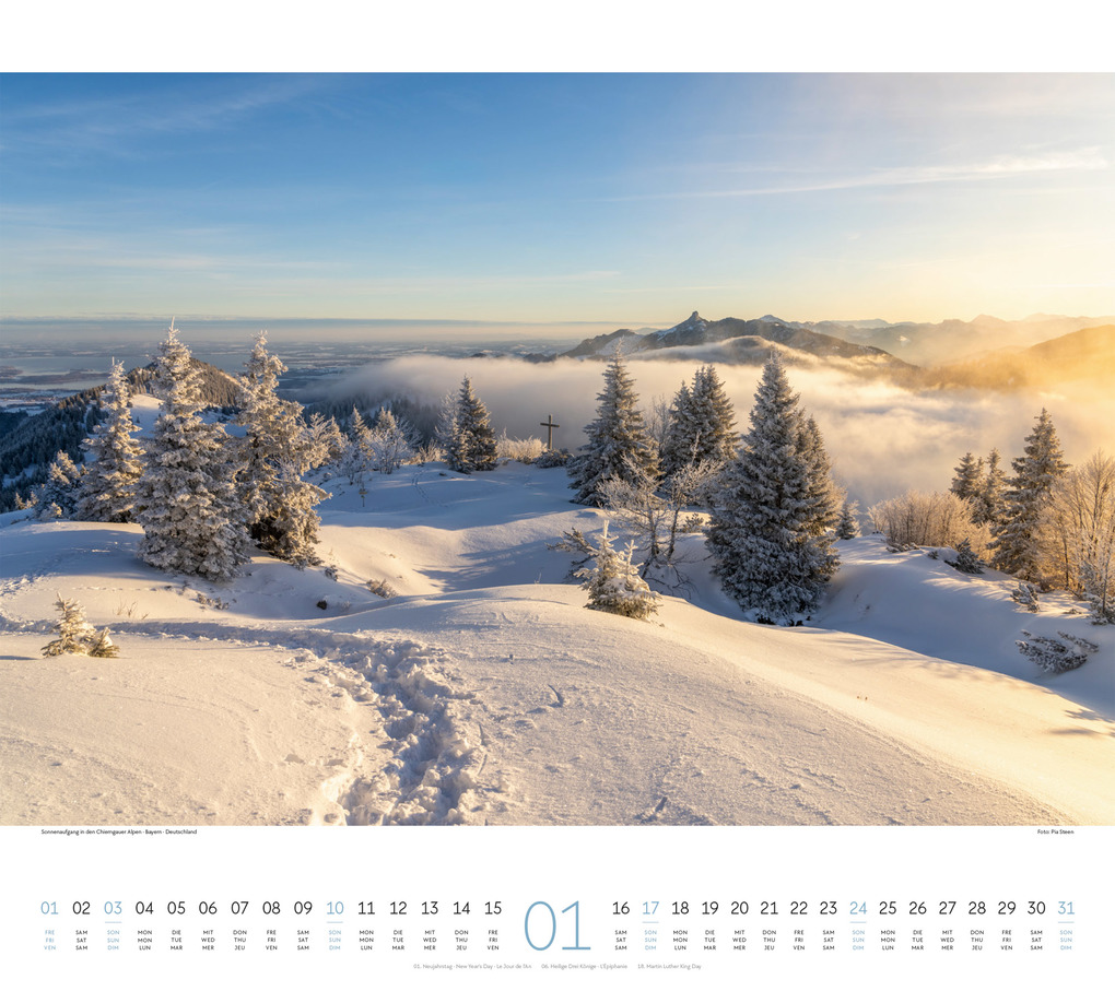 Weitere Ansicht: Wege Kalender 2027 | Ackermann Kunstverlag GmbH