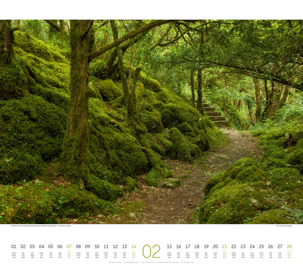 Weitere Ansicht: Wege Kalender 2027 | Ackermann Kunstverlag GmbH