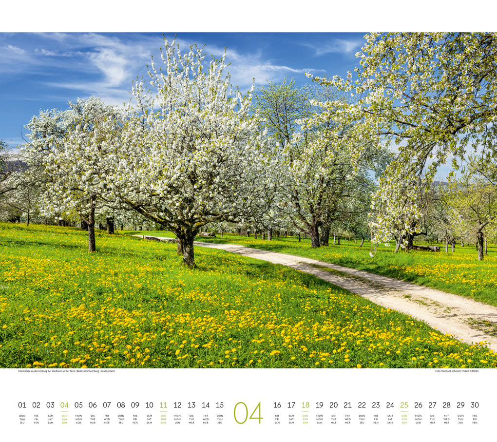 Weitere Ansicht: Wege Kalender 2027 | Ackermann Kunstverlag GmbH