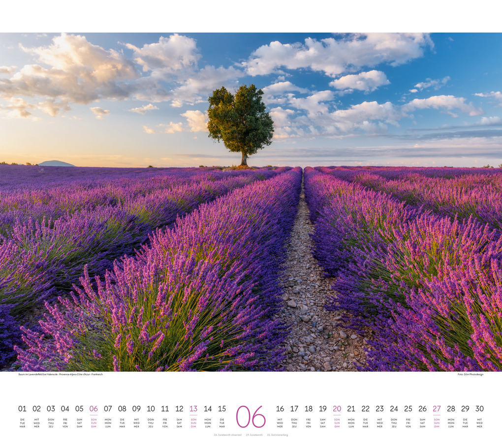 Weitere Ansicht: Wege Kalender 2027 | Ackermann Kunstverlag GmbH