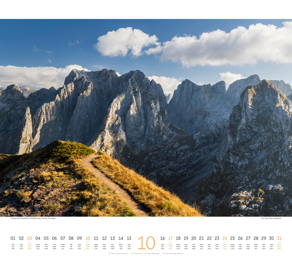 Weitere Ansicht: Wege Kalender 2027 | Ackermann Kunstverlag GmbH