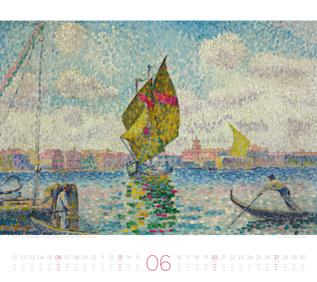 Weitere Ansicht: Die Kunst der Stille Kalender 2027 | Ackermann Kunstverlag GmbH