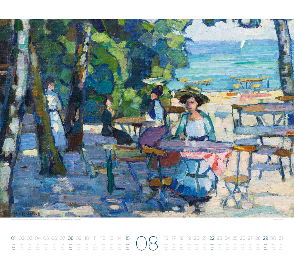 Weitere Ansicht: Die Kunst der Stille Kalender 2027 | Ackermann Kunstverlag GmbH