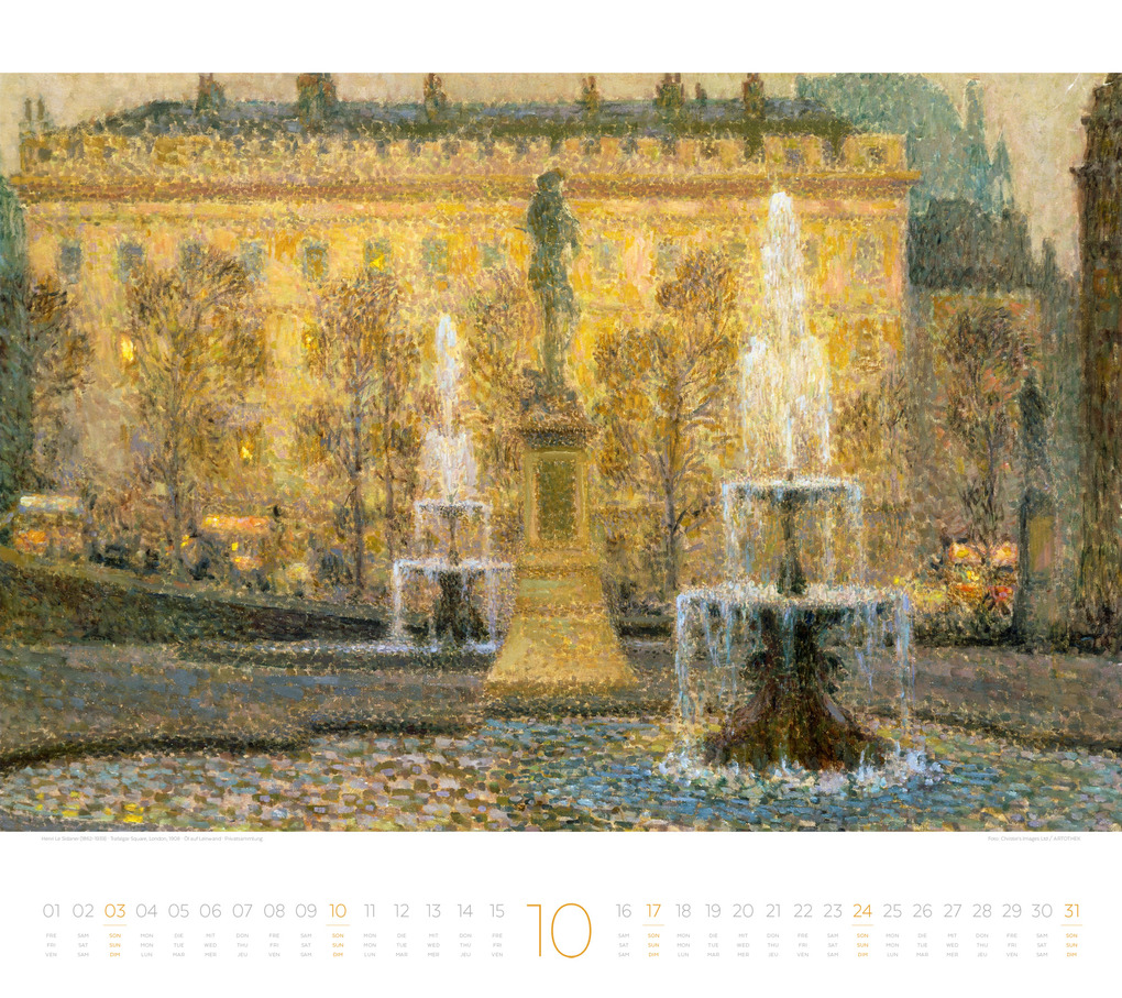 Weitere Ansicht: Die Kunst der Stille Kalender 2027 | Ackermann Kunstverlag GmbH