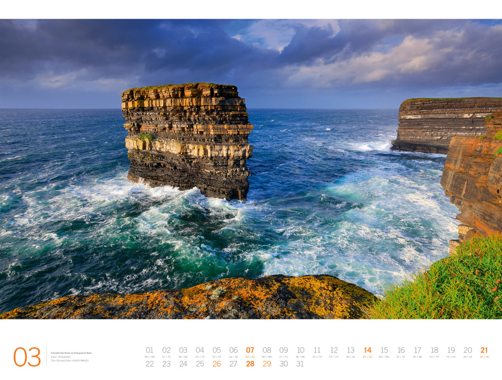 Weitere Ansicht: Meer Gallery Kalender 2027 | Ackermann Kunstverlag GmbH