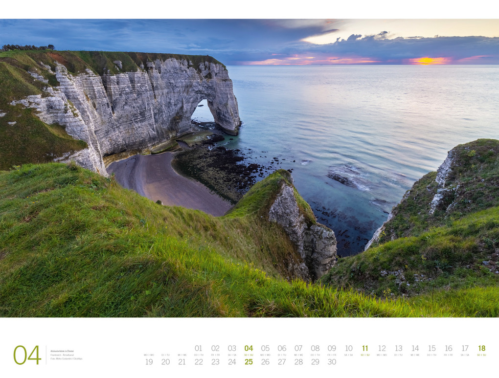 Weitere Ansicht: Meer Gallery Kalender 2027 | Ackermann Kunstverlag GmbH