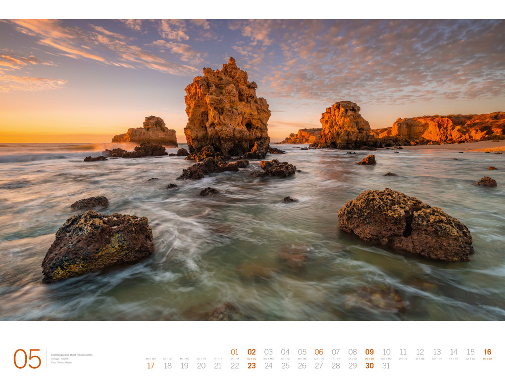 Weitere Ansicht: Meer Gallery Kalender 2027 | Ackermann Kunstverlag GmbH