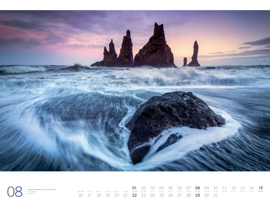 Weitere Ansicht: Meer Gallery Kalender 2027 | Ackermann Kunstverlag GmbH