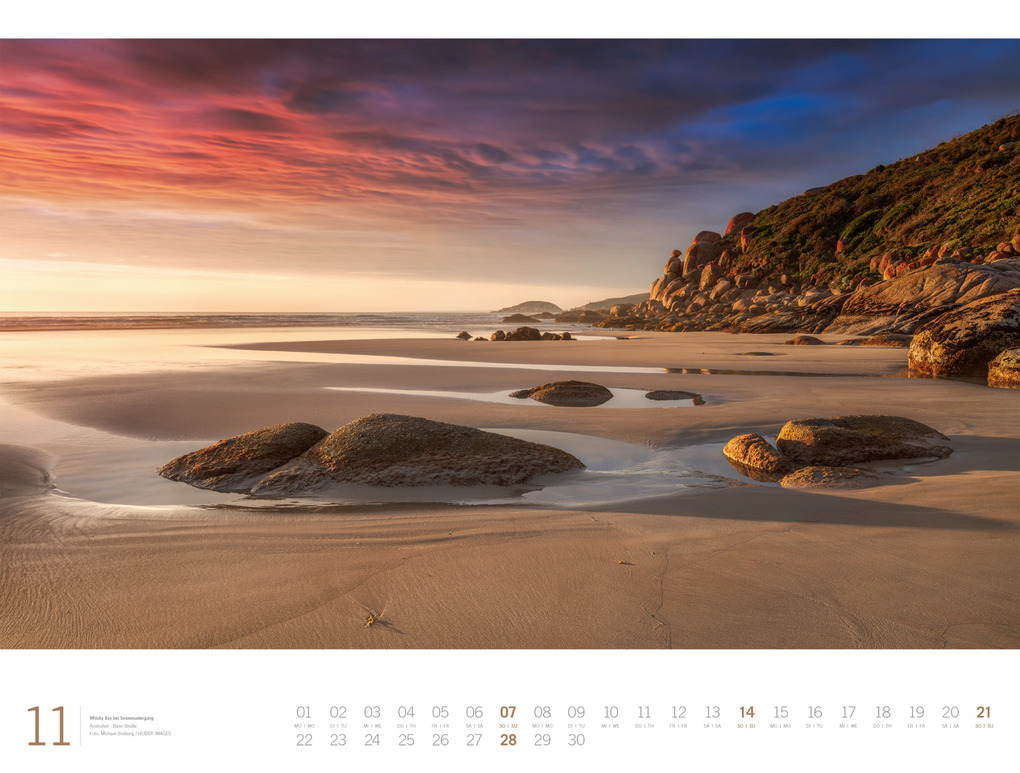 Weitere Ansicht: Meer Gallery Kalender 2027 | Ackermann Kunstverlag GmbH