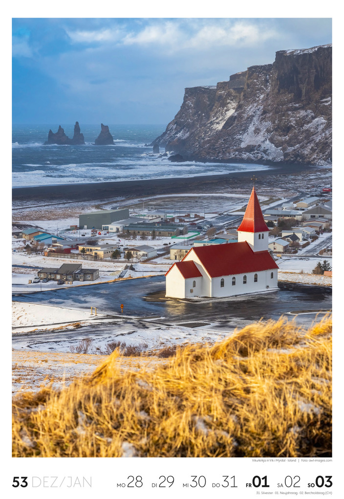 Weitere Ansicht: Reisen Wochenkalender 2027 | Ackermann Kunstverlag GmbH