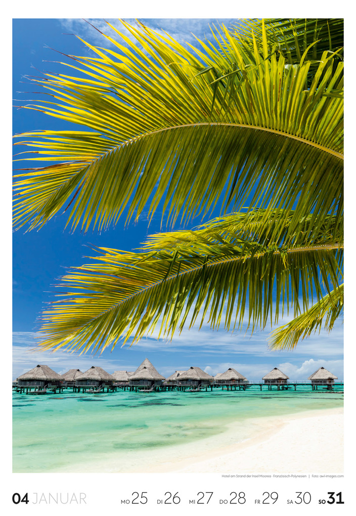 Weitere Ansicht: Reisen Wochenkalender 2027 | Ackermann Kunstverlag GmbH