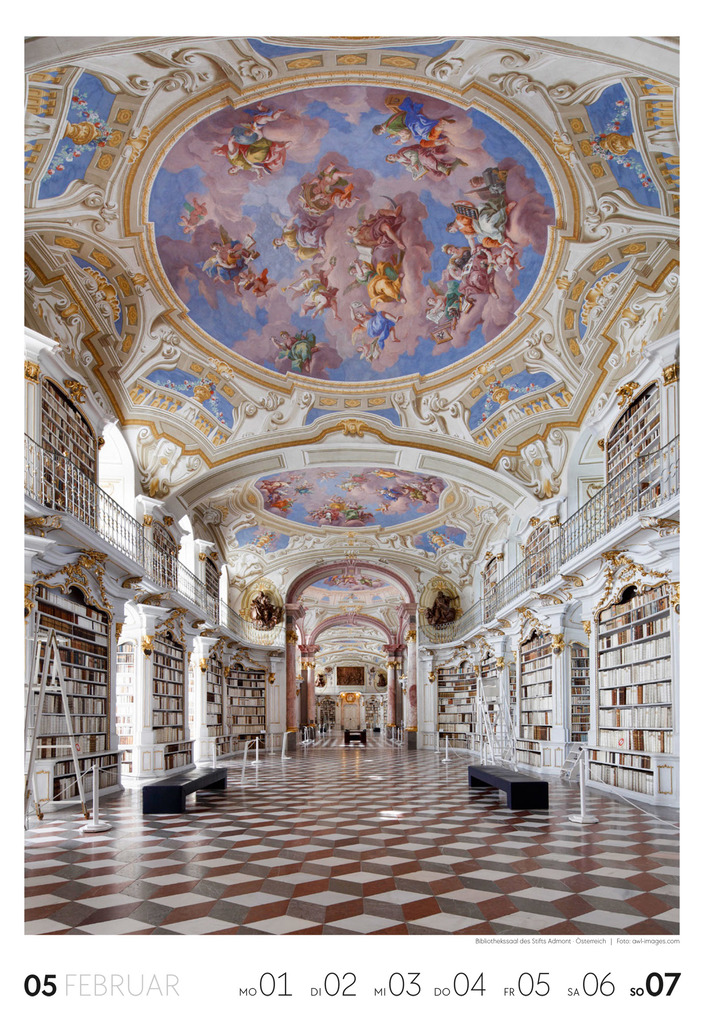 Weitere Ansicht: Reisen Wochenkalender 2027 | Ackermann Kunstverlag GmbH