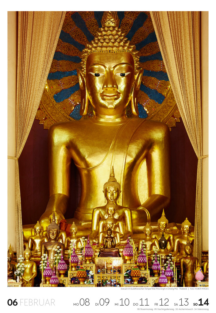 Weitere Ansicht: Reisen Wochenkalender 2027 | Ackermann Kunstverlag GmbH