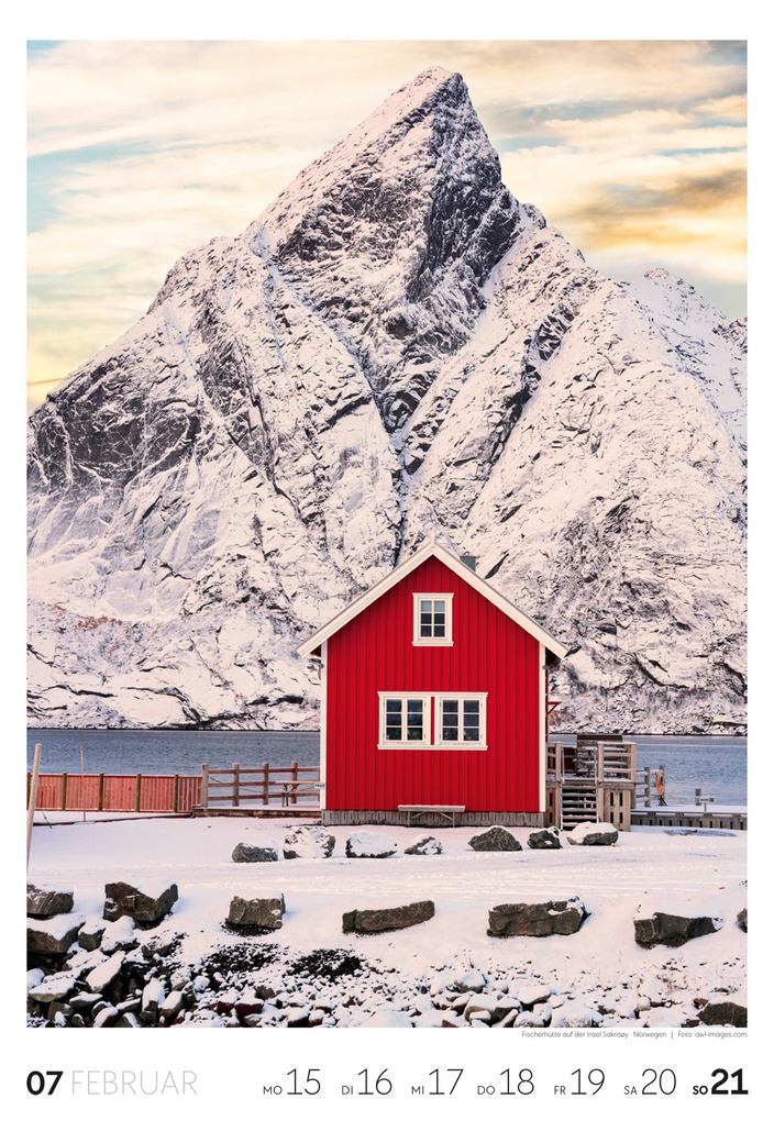 Weitere Ansicht: Reisen Wochenkalender 2027 | Ackermann Kunstverlag GmbH