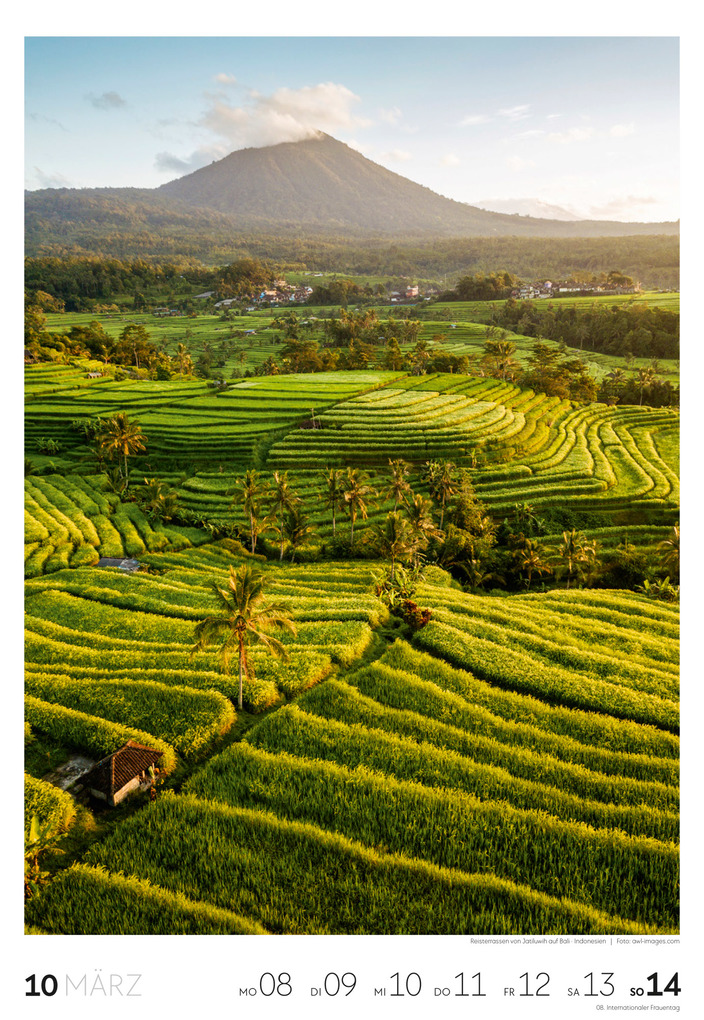 Weitere Ansicht: Reisen Wochenkalender 2027 | Ackermann Kunstverlag GmbH