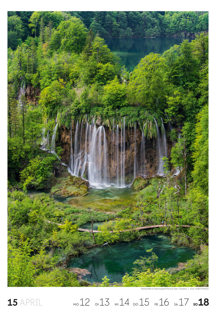 Weitere Ansicht: Reisen Wochenkalender 2027 | Ackermann Kunstverlag GmbH