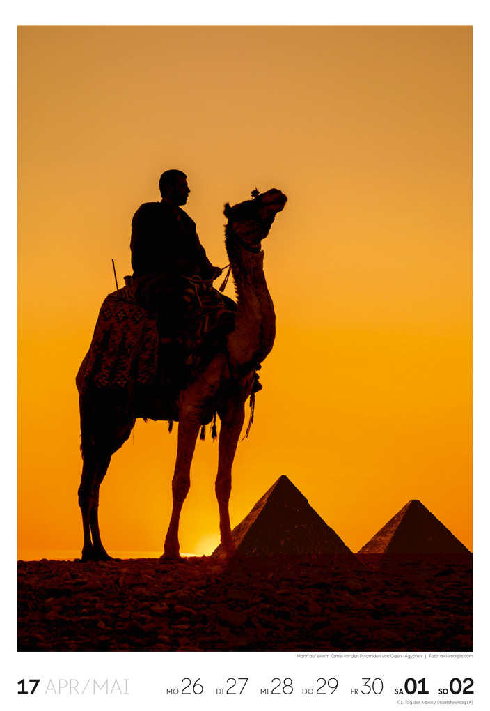 Weitere Ansicht: Reisen Wochenkalender 2027 | Ackermann Kunstverlag GmbH