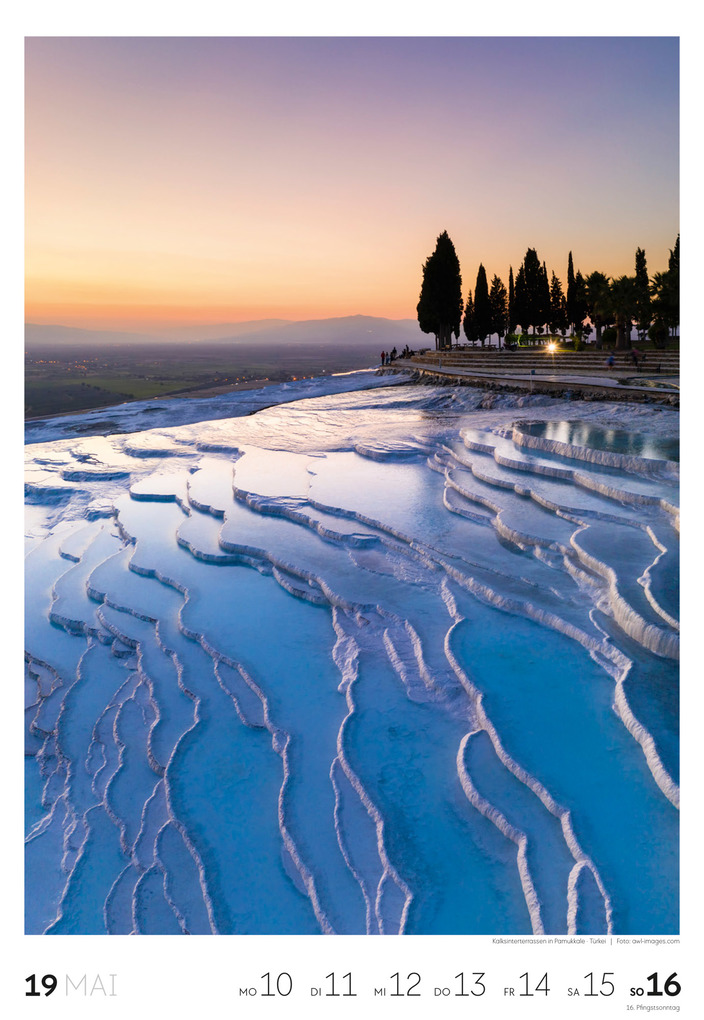 Weitere Ansicht: Reisen Wochenkalender 2027 | Ackermann Kunstverlag GmbH