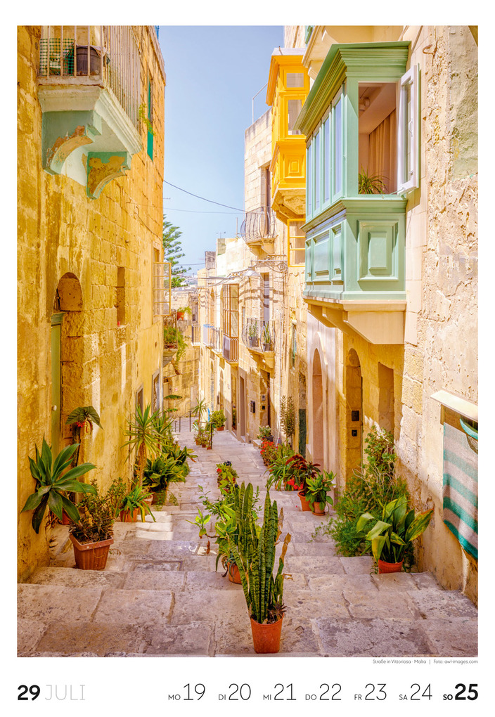 Weitere Ansicht: Reisen Wochenkalender 2027 | Ackermann Kunstverlag GmbH