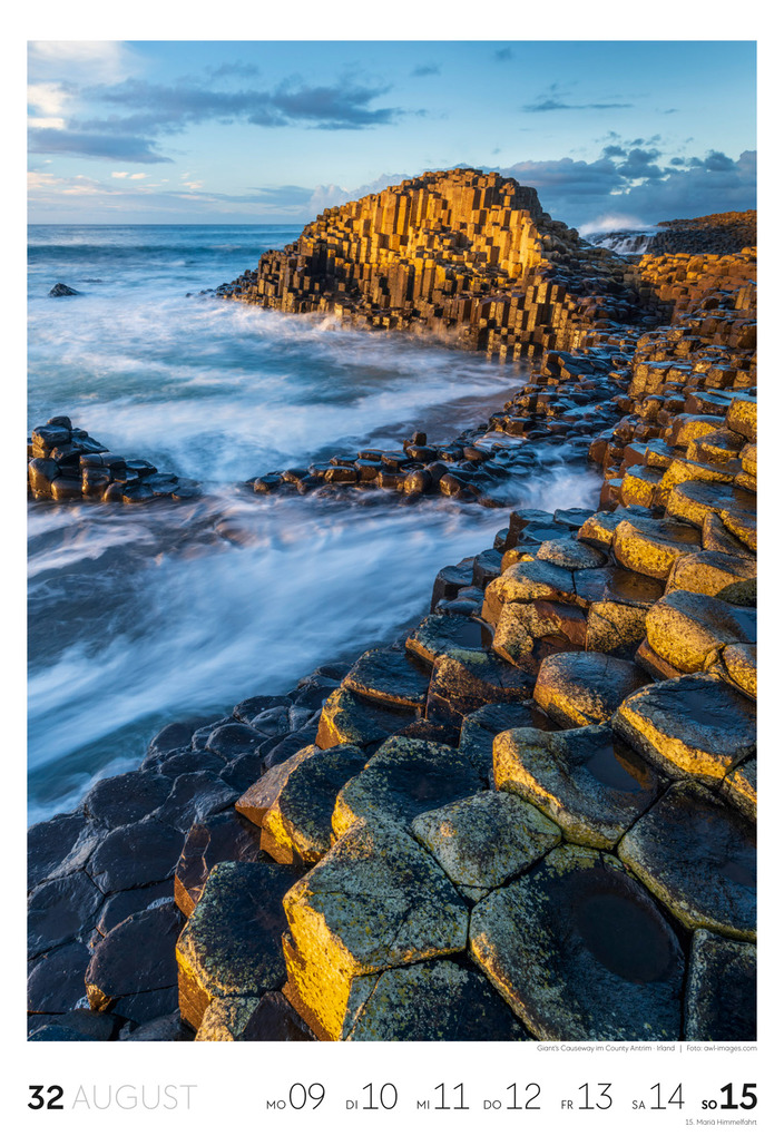 Weitere Ansicht: Reisen Wochenkalender 2027 | Ackermann Kunstverlag GmbH