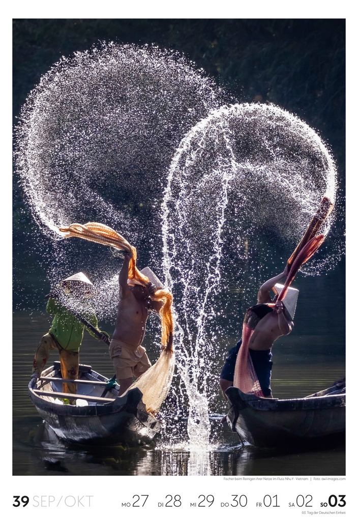 Weitere Ansicht: Reisen Wochenkalender 2027 | Ackermann Kunstverlag GmbH