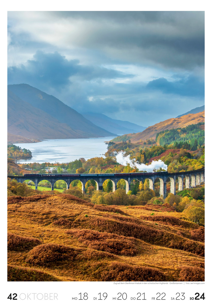 Weitere Ansicht: Reisen Wochenkalender 2027 | Ackermann Kunstverlag GmbH