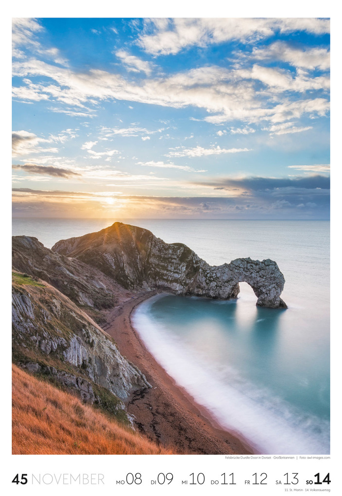 Weitere Ansicht: Reisen Wochenkalender 2027 | Ackermann Kunstverlag GmbH