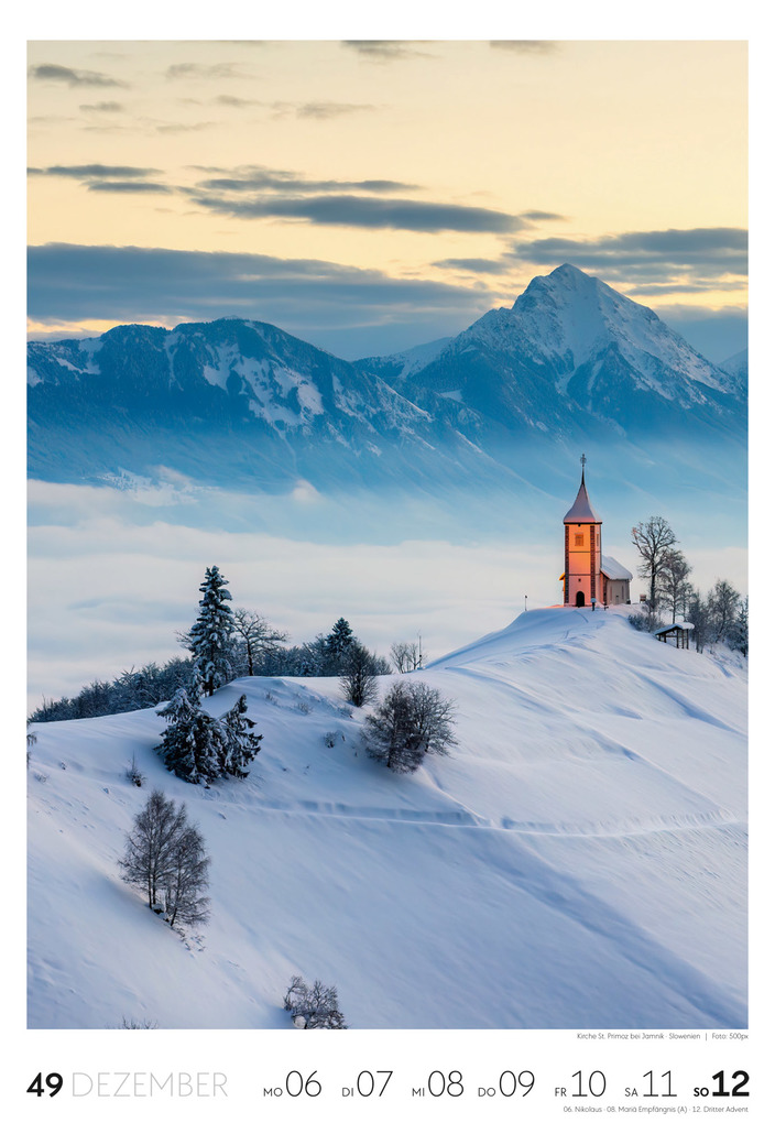 Weitere Ansicht: Reisen Wochenkalender 2027 | Ackermann Kunstverlag GmbH