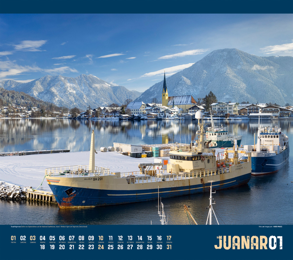 Weitere Ansicht: Verrückte Welt Kalender 2027 | Ackermann Kunstverlag GmbH