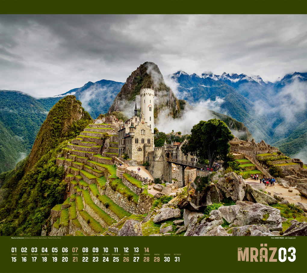 Weitere Ansicht: Verrückte Welt Kalender 2027 | Ackermann Kunstverlag GmbH