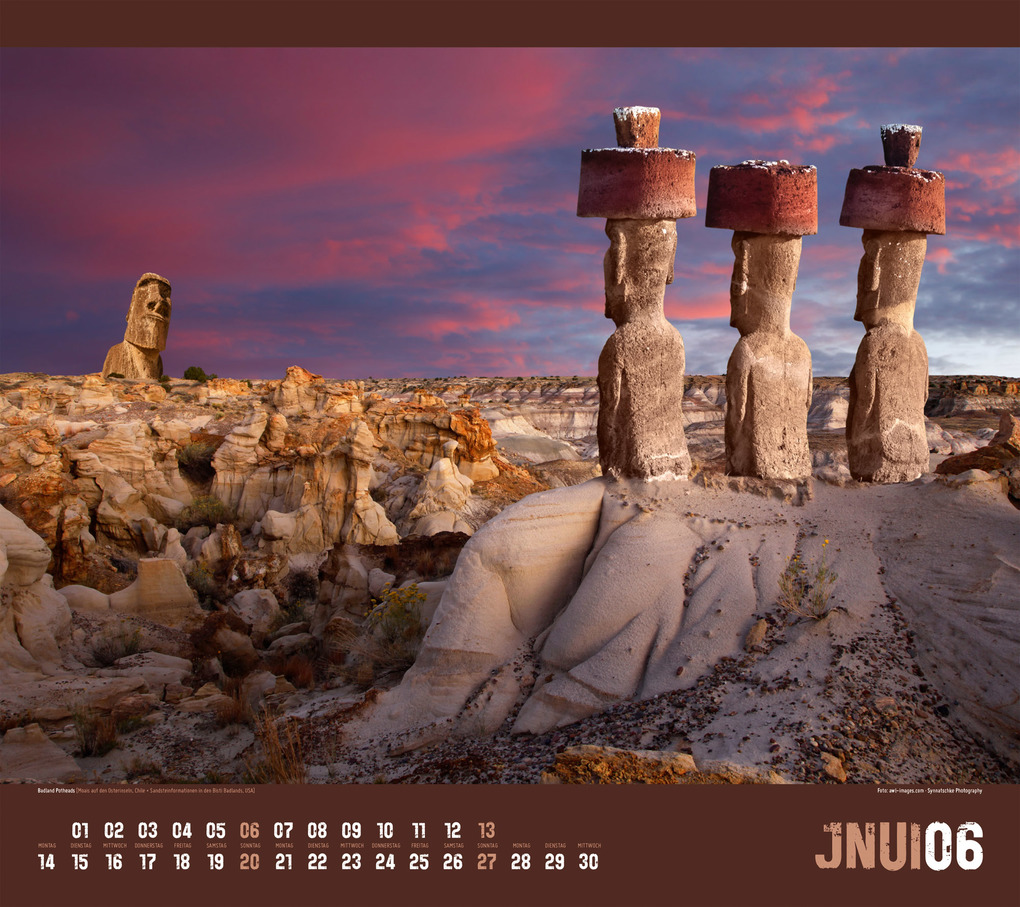 Weitere Ansicht: Verrückte Welt Kalender 2027 | Ackermann Kunstverlag GmbH