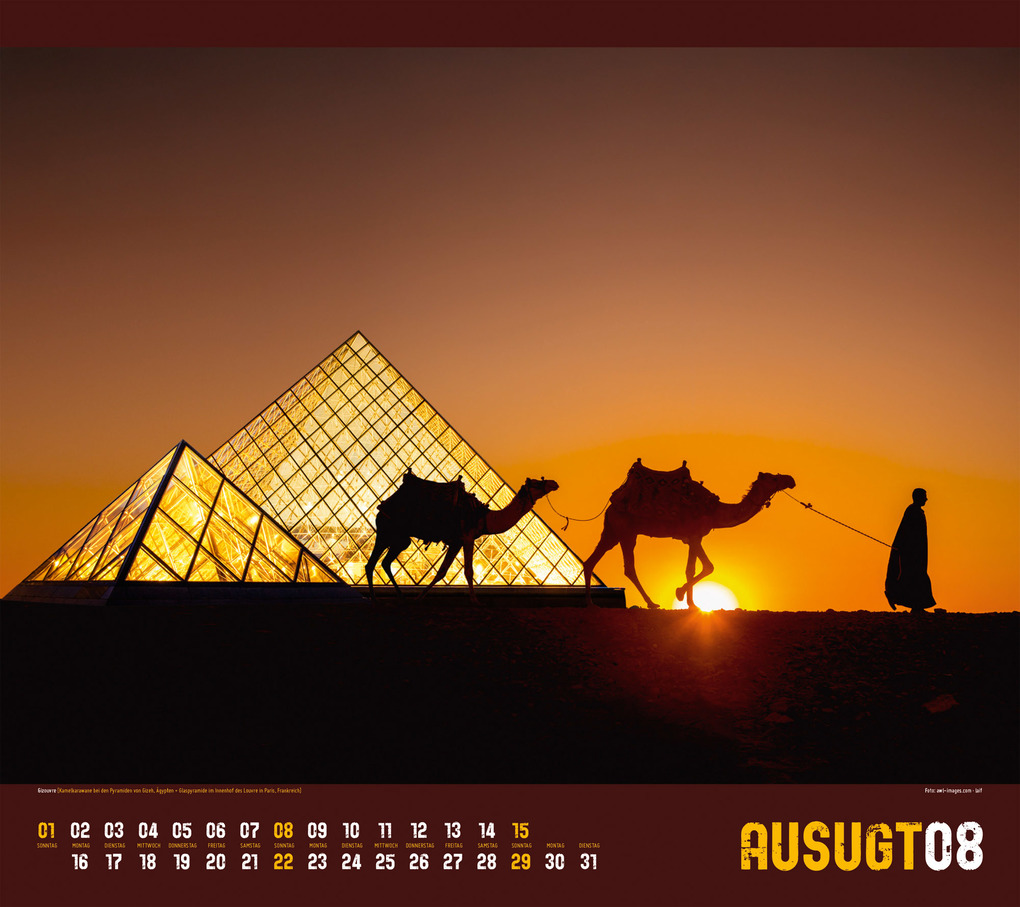 Weitere Ansicht: Verrückte Welt Kalender 2027 | Ackermann Kunstverlag GmbH