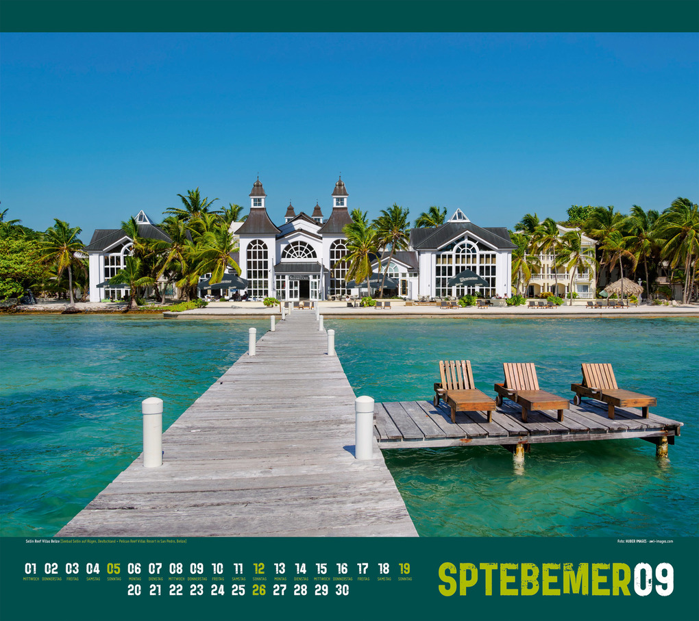 Weitere Ansicht: Verrückte Welt Kalender 2027 | Ackermann Kunstverlag GmbH