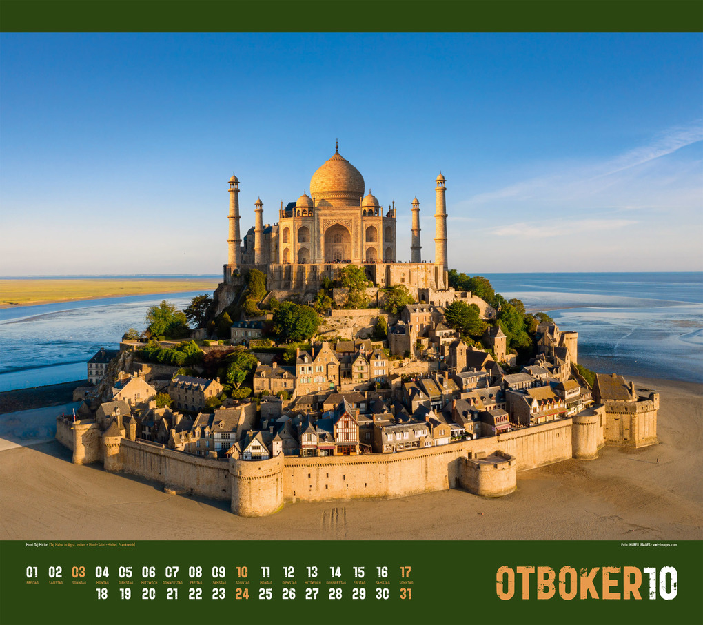 Weitere Ansicht: Verrückte Welt Kalender 2027 | Ackermann Kunstverlag GmbH