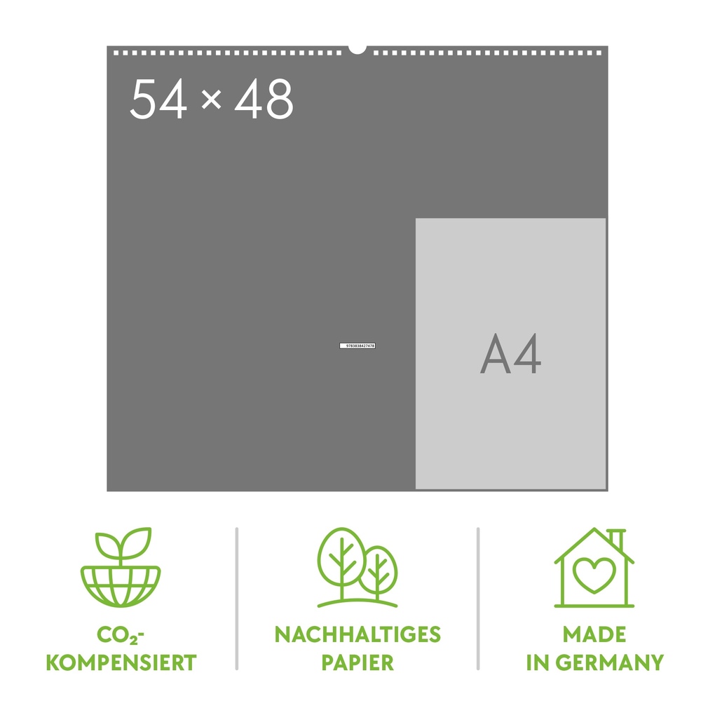 Weitere Ansicht: Verrückte Welt Kalender 2027 | Ackermann Kunstverlag GmbH
