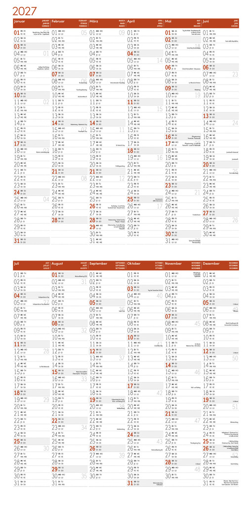 Weitere Ansicht: Wölfe Kalender 2027 - 30x30 - Art12 | Ackermann Kunstverlag GmbH