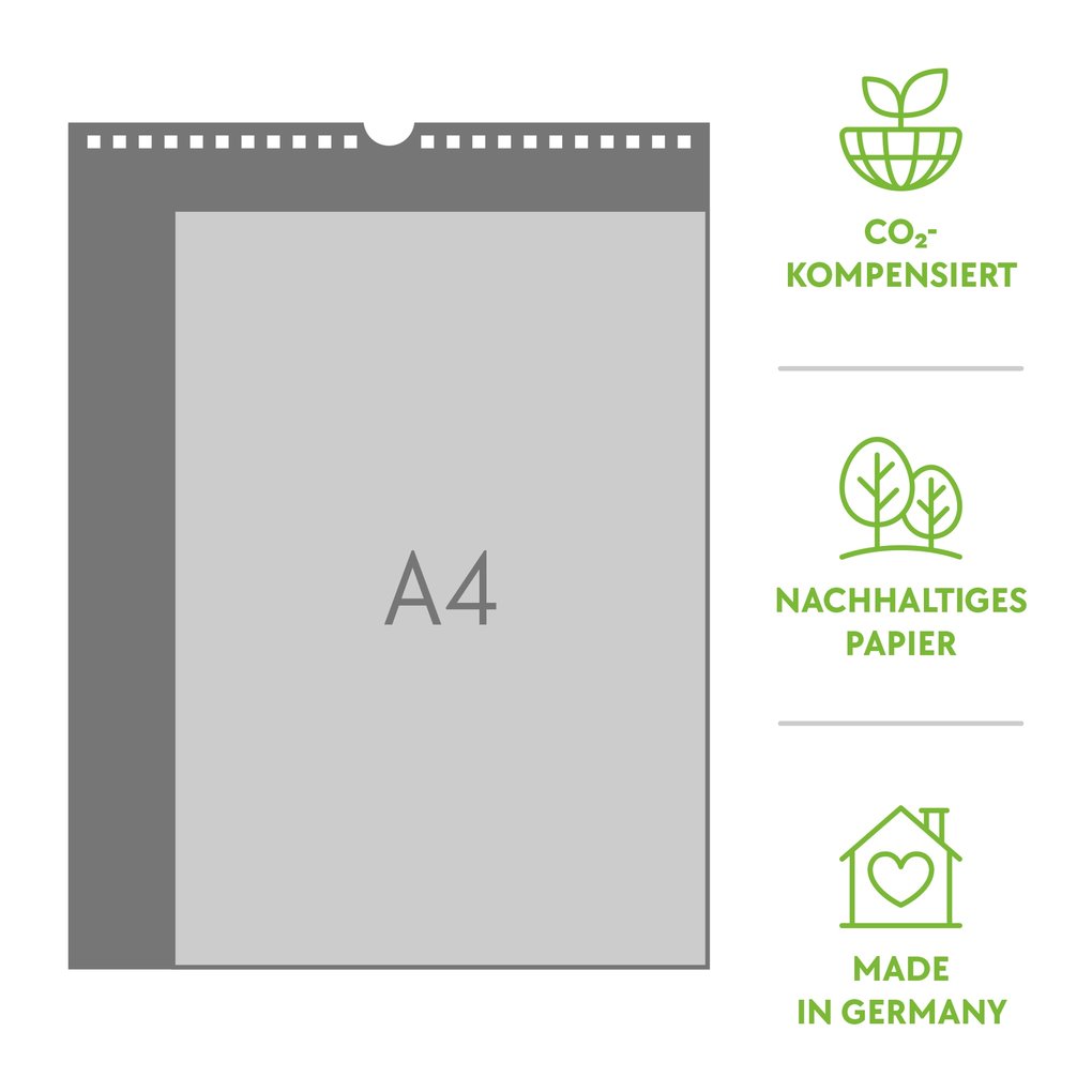 Weitere Ansicht: Gartenglück Wochenplaner Kalender 2027 | Ackermann Kunstverlag GmbH