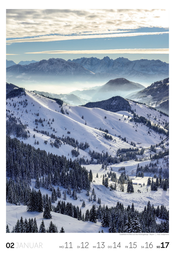 Weitere Ansicht: Natur Wochenkalender 2027 | Ackermann Kunstverlag GmbH