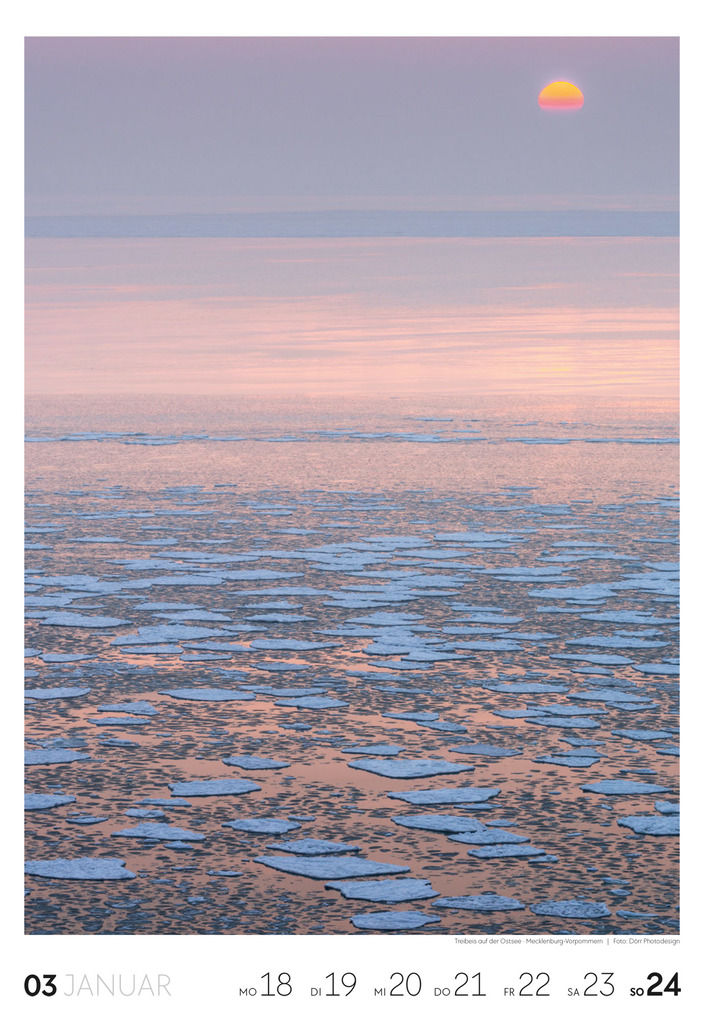 Weitere Ansicht: Natur Wochenkalender 2027 | Ackermann Kunstverlag GmbH