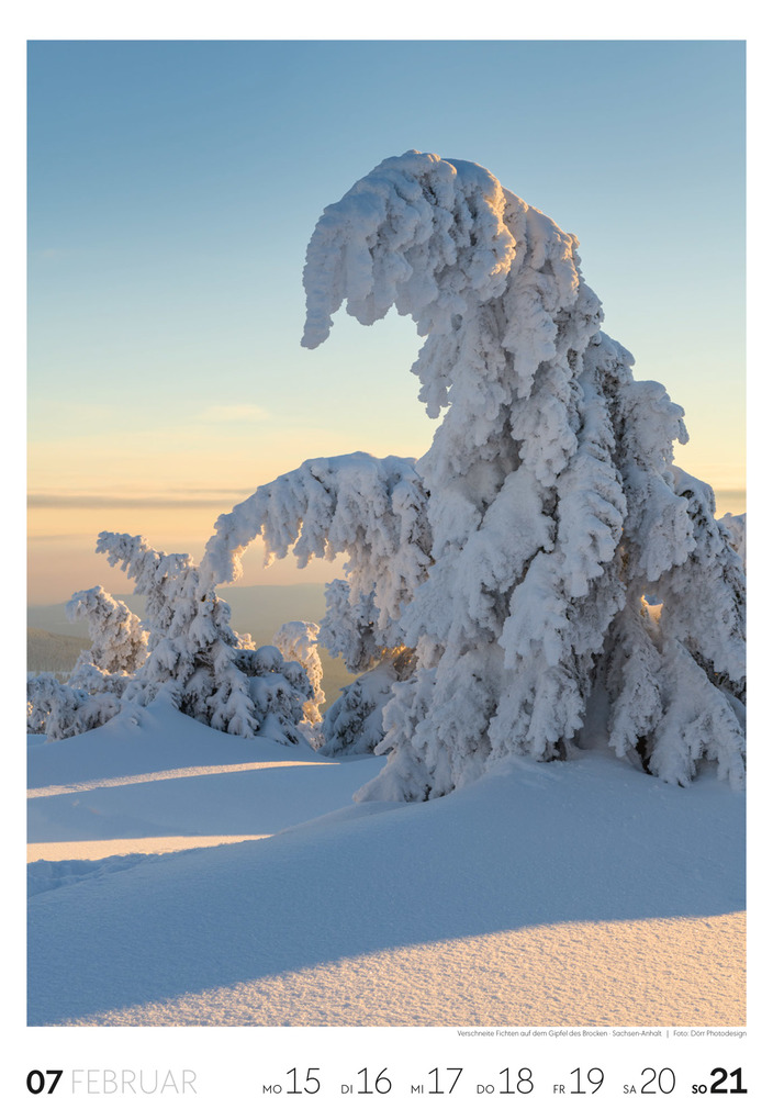Weitere Ansicht: Natur Wochenkalender 2027 | Ackermann Kunstverlag GmbH
