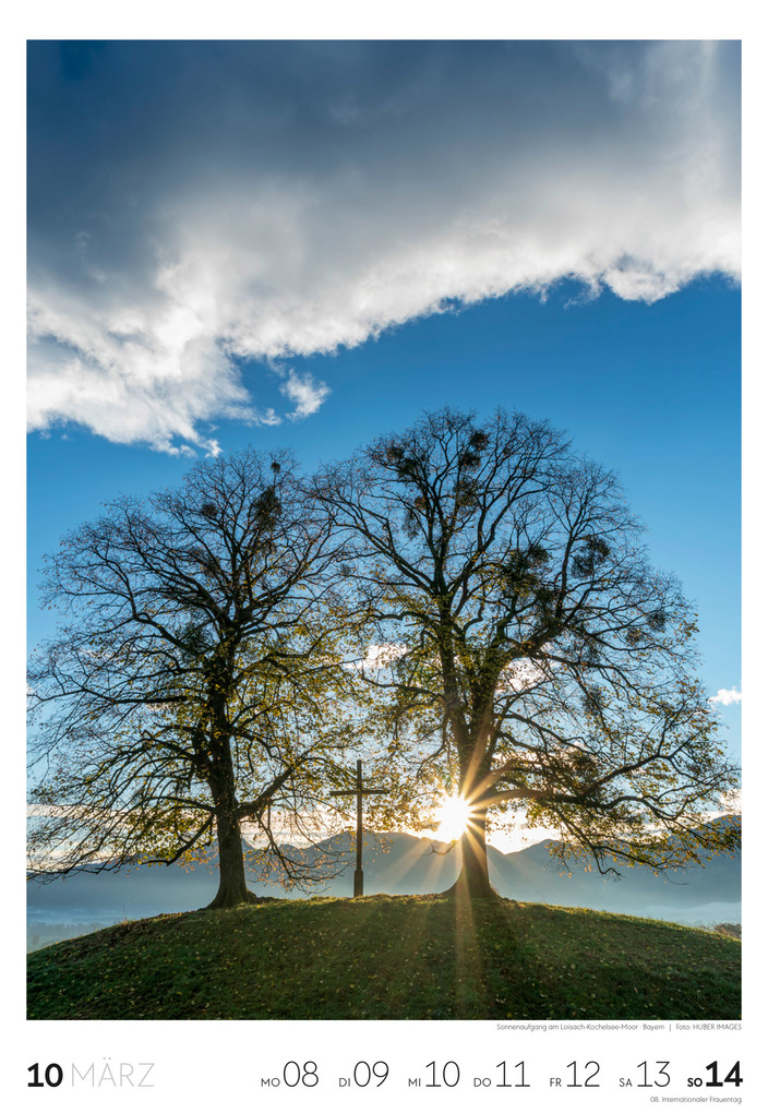 Weitere Ansicht: Natur Wochenkalender 2027 | Ackermann Kunstverlag GmbH
