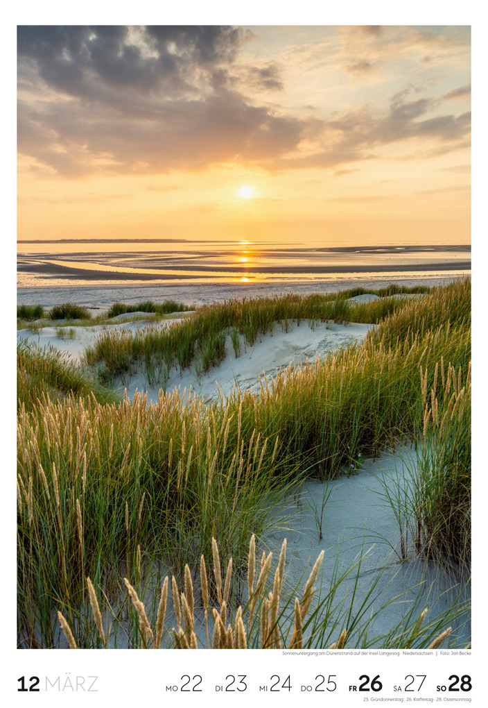 Weitere Ansicht: Natur Wochenkalender 2027 | Ackermann Kunstverlag GmbH