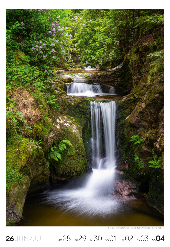 Weitere Ansicht: Natur Wochenkalender 2027 | Ackermann Kunstverlag GmbH