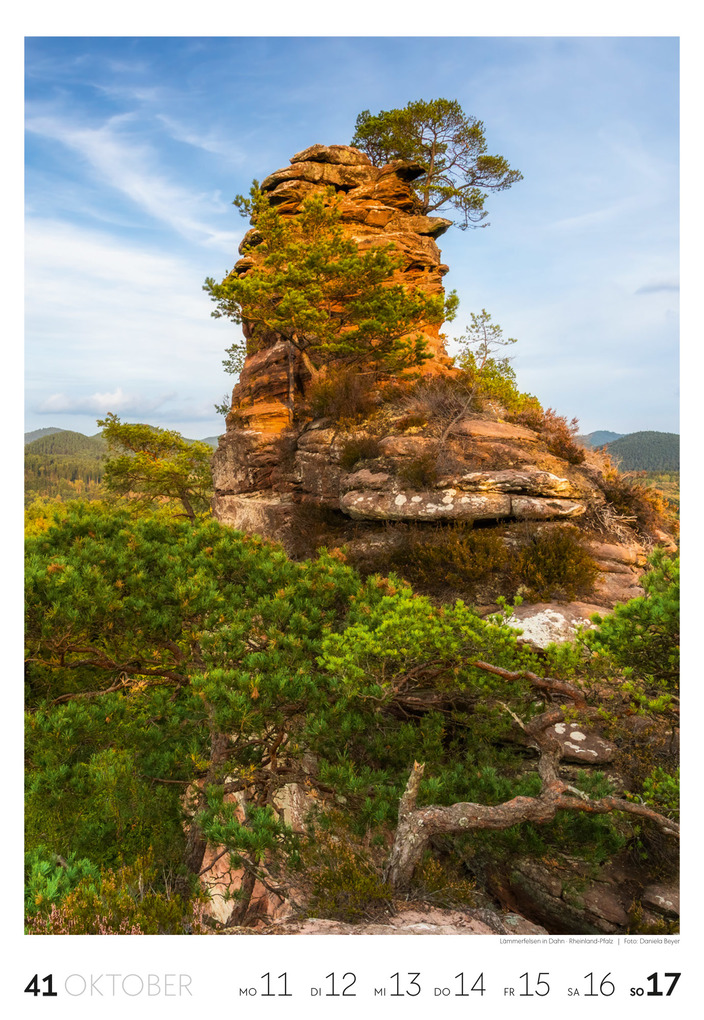Weitere Ansicht: Natur Wochenkalender 2027 | Ackermann Kunstverlag GmbH