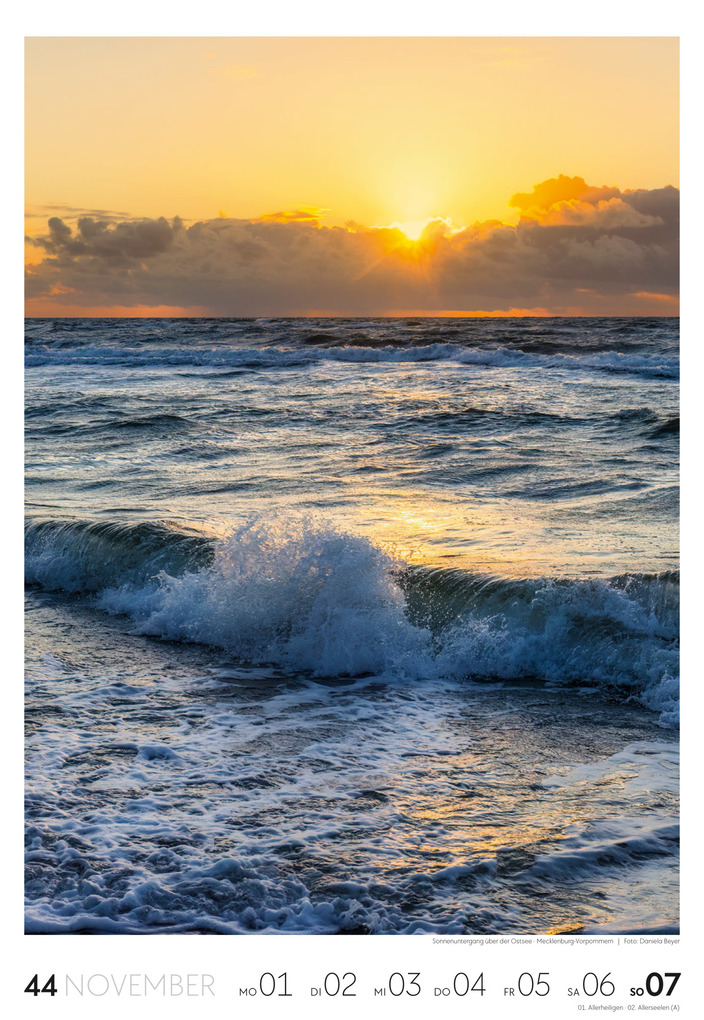 Weitere Ansicht: Natur Wochenkalender 2027 | Ackermann Kunstverlag GmbH