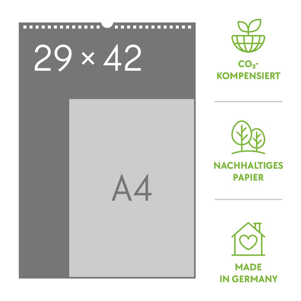 Weitere Ansicht: Natur Wochenkalender 2027 | Ackermann Kunstverlag GmbH