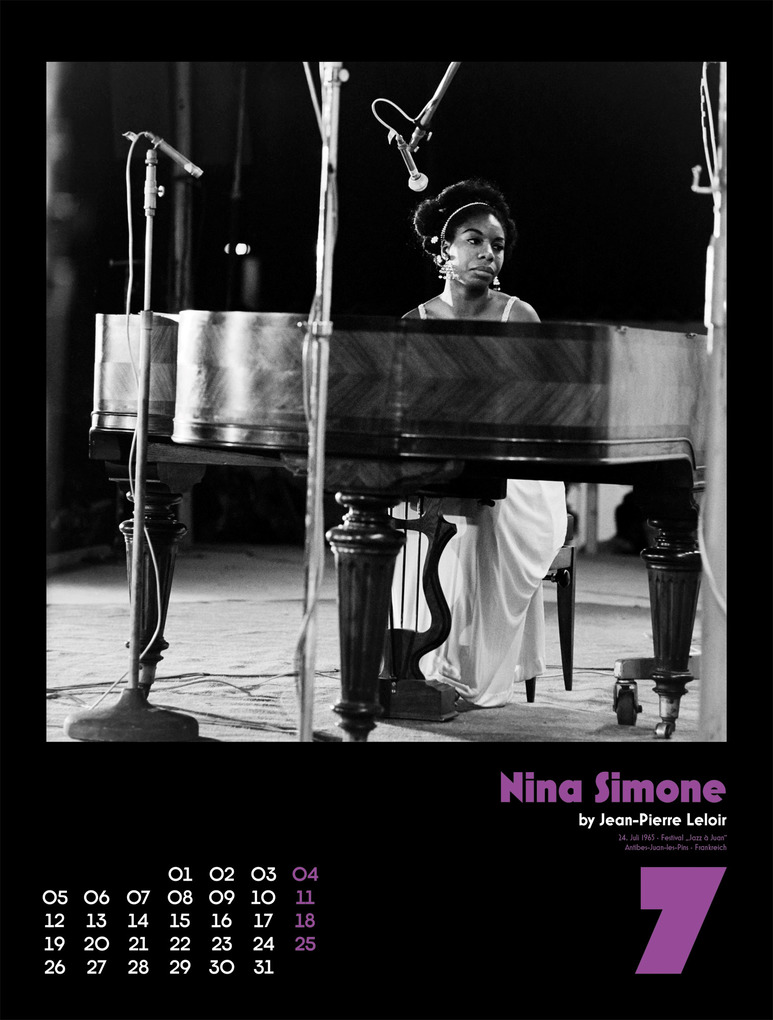 Weitere Ansicht: Jazz Kalender 2027 | Jean-Pierre Leloir, Ackermann Kunstverlag GmbH